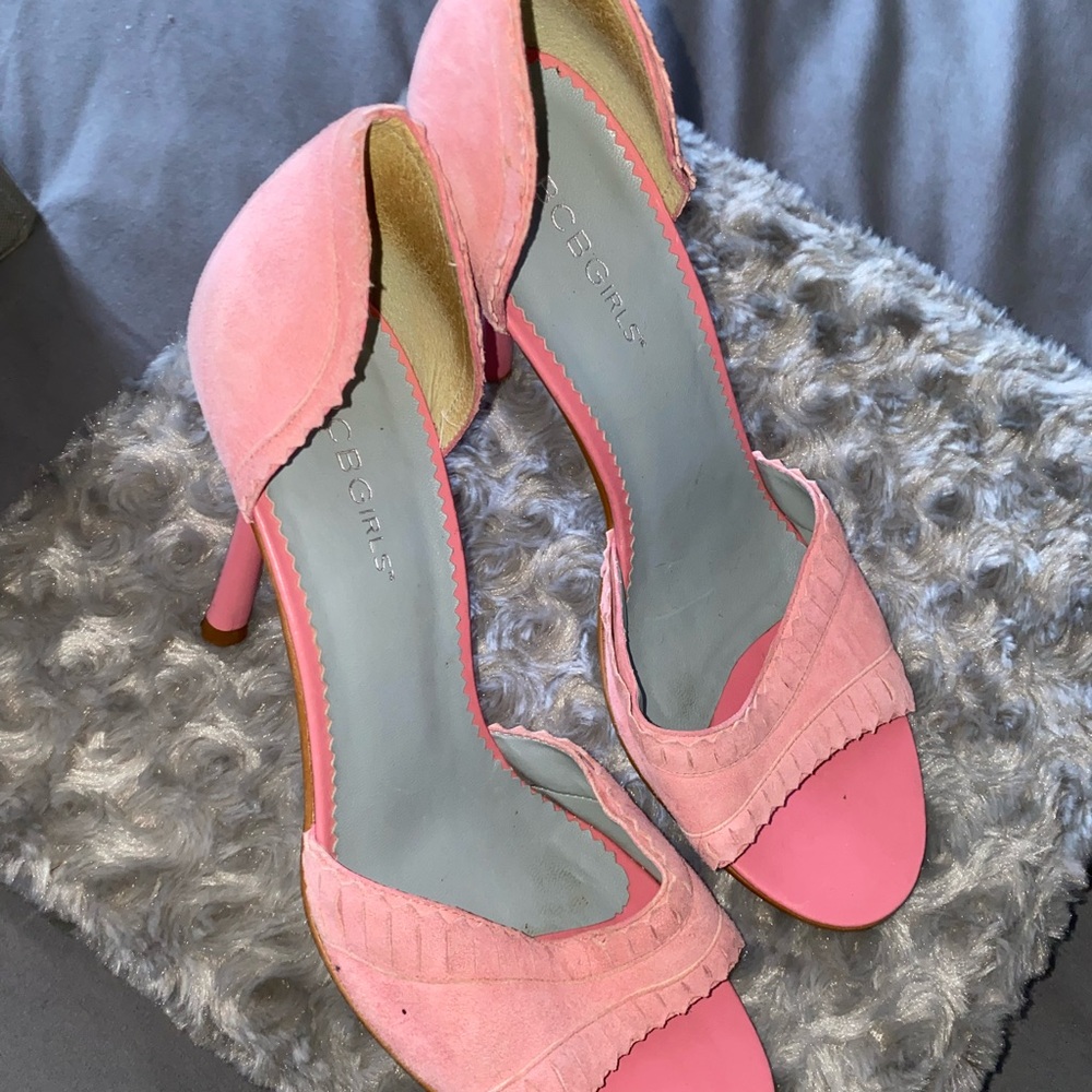 BCBG Elegant Pink High Heels